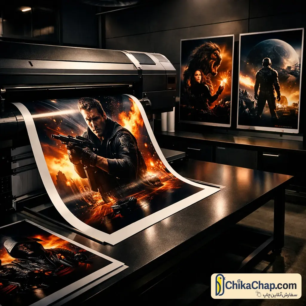 چاپ دیجیتال پوستر | چاپ فوری | چاپ دیجیتال آنلاین